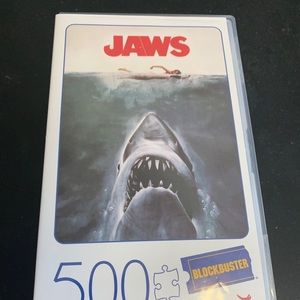 Blockbuster JAWS puzzle 500 pieces new